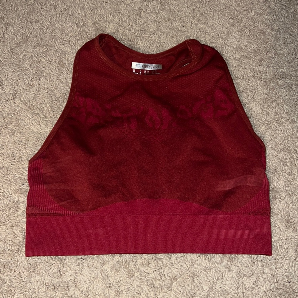 Forever 21 Long Line Bra